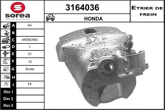 Sera 3164036 - kočione čeljusti www.molydon.hr