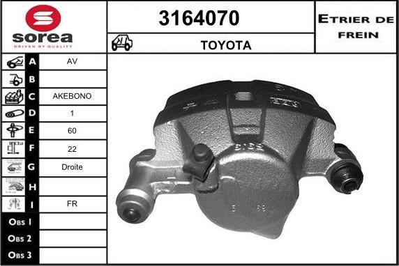 Sera 3164070 - kočione čeljusti www.molydon.hr