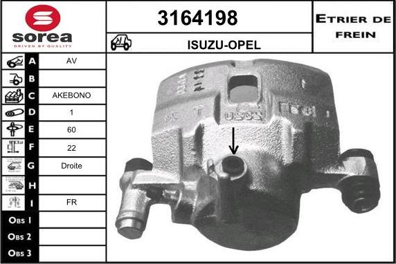 Sera 3164198 - kočione čeljusti www.molydon.hr