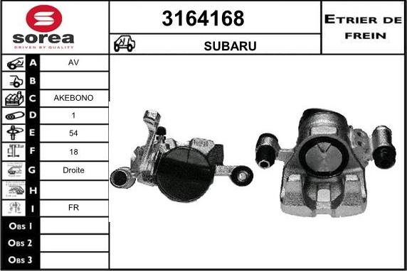 Sera 3164168 - kočione čeljusti www.molydon.hr