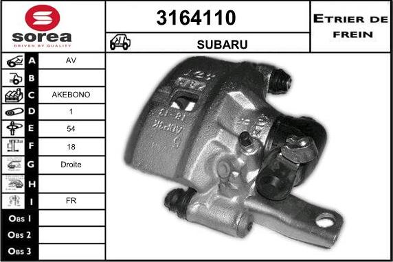 Sera 3164110 - kočione čeljusti www.molydon.hr