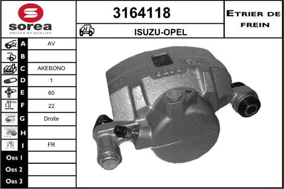 Sera 3164118 - kočione čeljusti www.molydon.hr