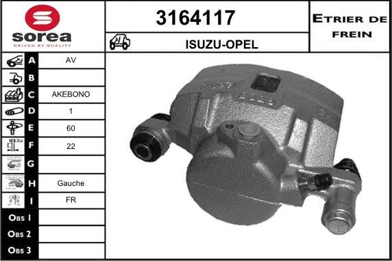 Sera 3164117 - kočione čeljusti www.molydon.hr