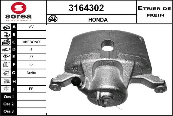 Sera 3164302 - kočione čeljusti www.molydon.hr