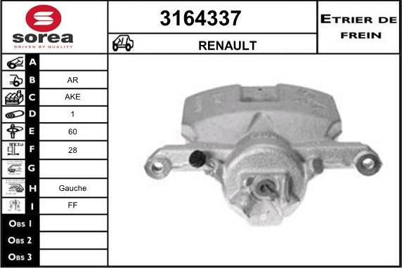 Sera 3164337 - kočione čeljusti www.molydon.hr