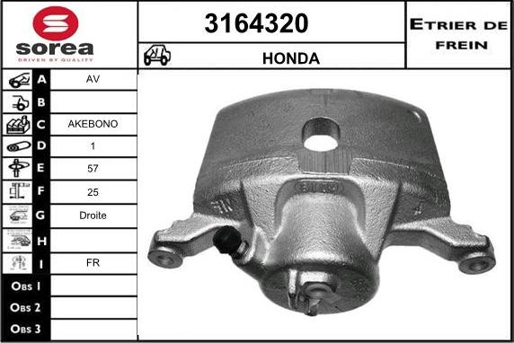 Sera 3164320 - kočione čeljusti www.molydon.hr