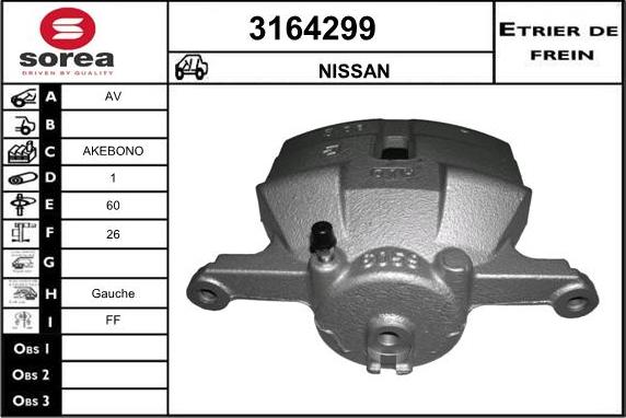 Sera 3164299 - kočione čeljusti www.molydon.hr