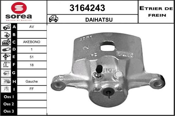 Sera 3164243 - kočione čeljusti www.molydon.hr