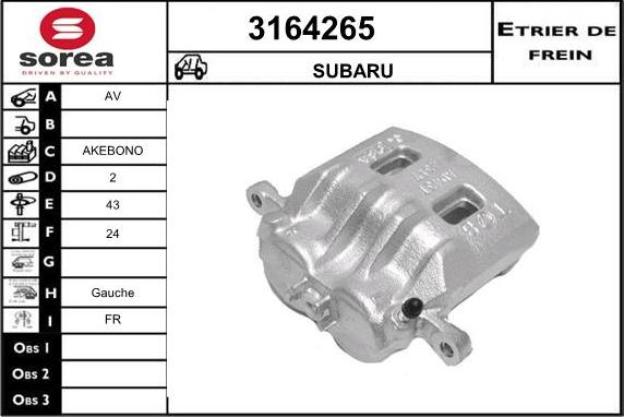 Sera 3164265 - kočione čeljusti www.molydon.hr