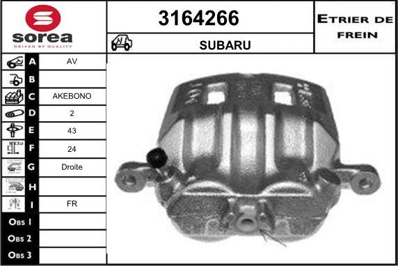 Sera 3164266 - kočione čeljusti www.molydon.hr