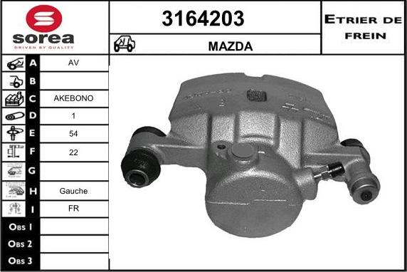 Sera 3164203 - kočione čeljusti www.molydon.hr