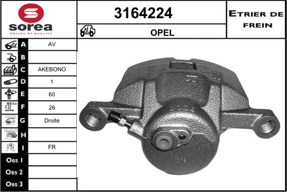 Sera 3164224 - kočione čeljusti www.molydon.hr