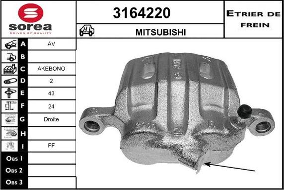 Sera 3164220 - kočione čeljusti www.molydon.hr