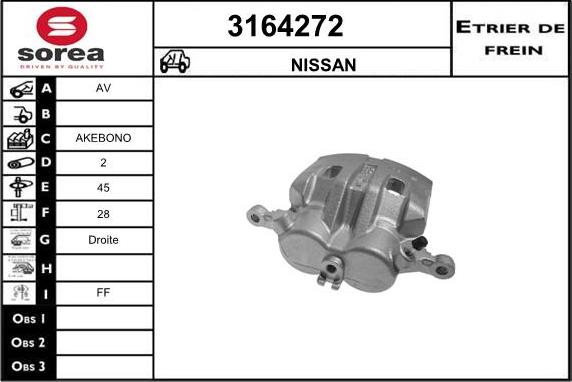 Sera 3164272 - kočione čeljusti www.molydon.hr