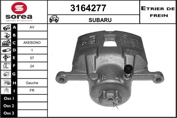 Sera 3164277 - kočione čeljusti www.molydon.hr