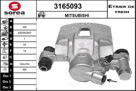 Sera 3165093 - kočione čeljusti www.molydon.hr