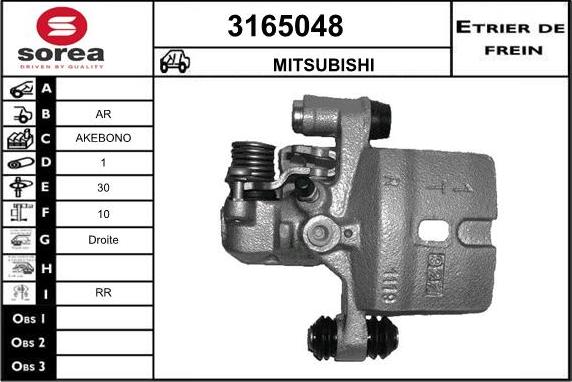 Sera 3165048 - kočione čeljusti www.molydon.hr