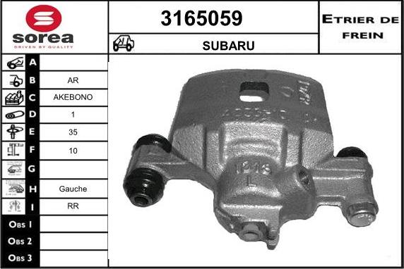 Sera 3165059 - kočione čeljusti www.molydon.hr