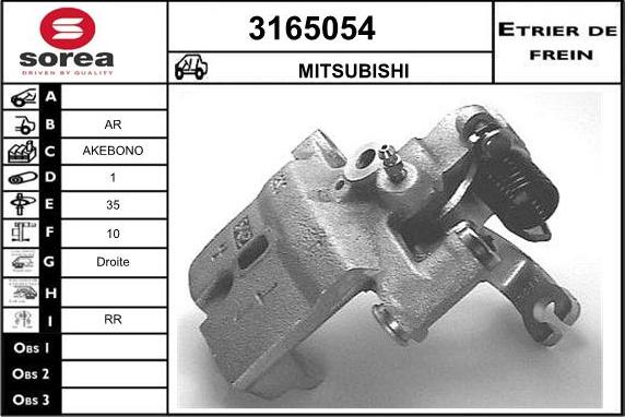 Sera 3165054 - kočione čeljusti www.molydon.hr