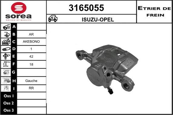 Sera 3165055 - kočione čeljusti www.molydon.hr