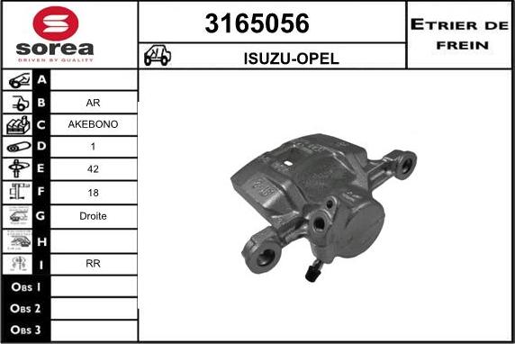 Sera 3165056 - kočione čeljusti www.molydon.hr