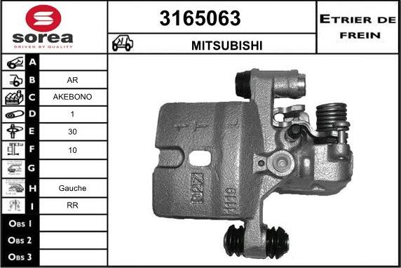 Sera 3165063 - kočione čeljusti www.molydon.hr