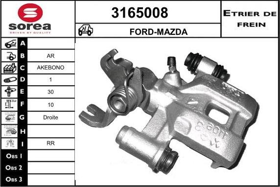 Sera 3165008 - kočione čeljusti www.molydon.hr