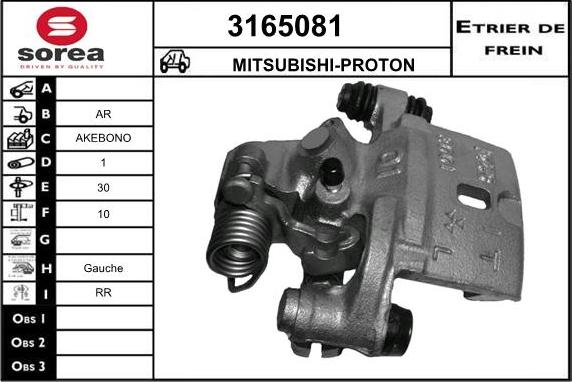 Sera 3165081 - Kočione čeljusti www.molydon.hr