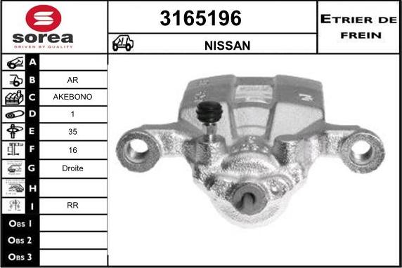 Sera 3165196 - kočione čeljusti www.molydon.hr