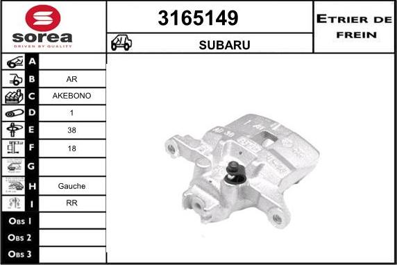 Sera 3165149 - kočione čeljusti www.molydon.hr