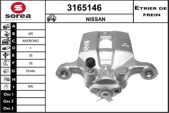 Sera 3165146 - kočione čeljusti www.molydon.hr