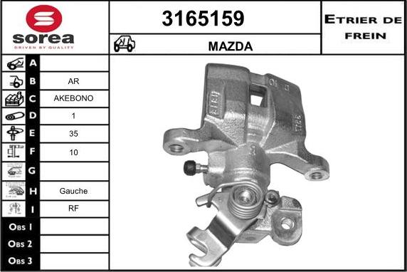 Sera 3165159 - Kočione čeljusti www.molydon.hr