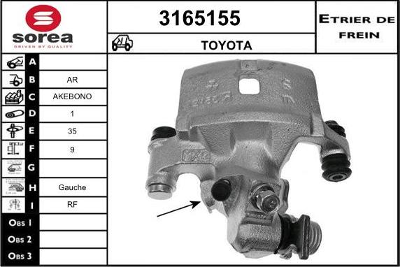 Sera 3165155 - kočione čeljusti www.molydon.hr