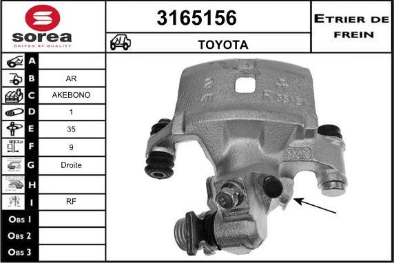 Sera 3165156 - kočione čeljusti www.molydon.hr