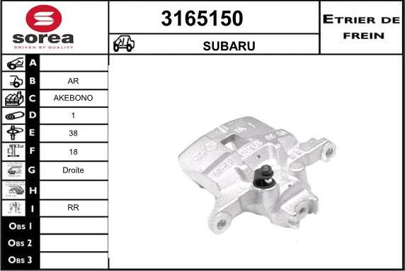 Sera 3165150 - kočione čeljusti www.molydon.hr