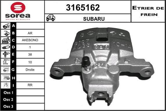 Sera 3165162 - kočione čeljusti www.molydon.hr