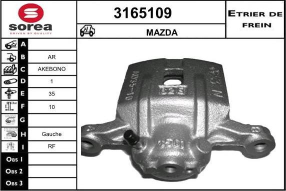 Sera 3165109 - kočione čeljusti www.molydon.hr