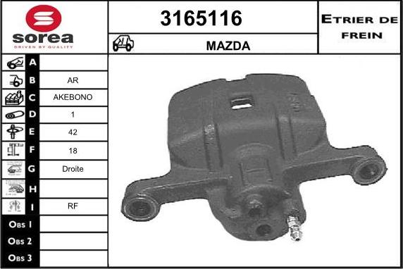 Sera 3165116 - kočione čeljusti www.molydon.hr