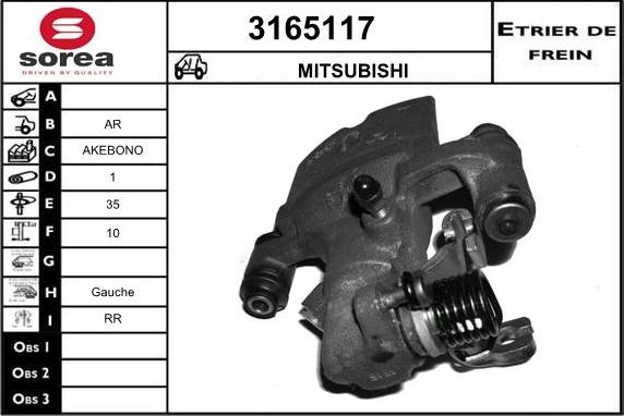 Sera 3165117 - kočione čeljusti www.molydon.hr