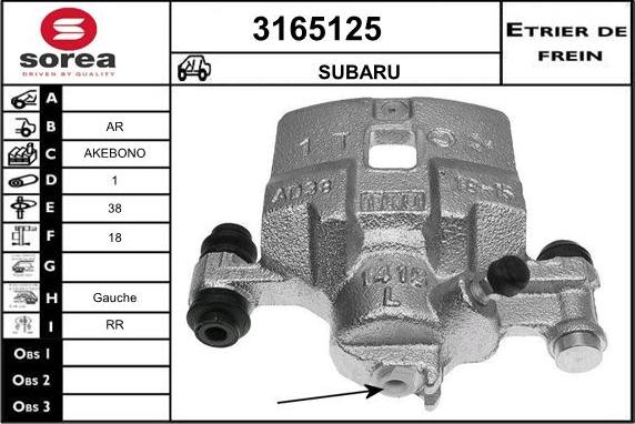 Sera 3165125 - kočione čeljusti www.molydon.hr