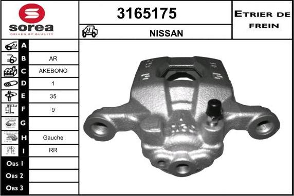 Sera 3165175 - kočione čeljusti www.molydon.hr