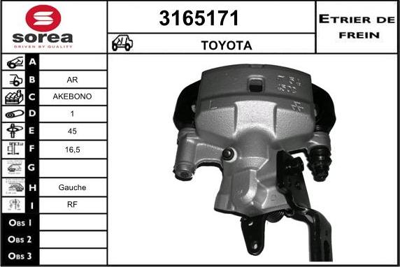 Sera 3165171 - kočione čeljusti www.molydon.hr