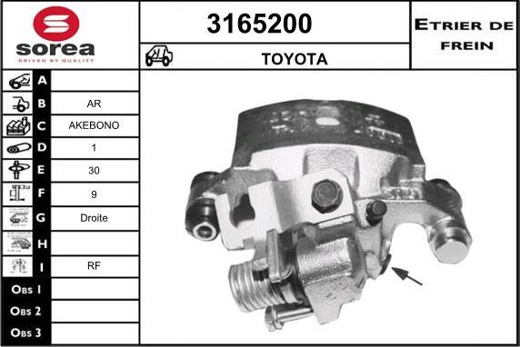 Sera 3165200 - kočione čeljusti www.molydon.hr