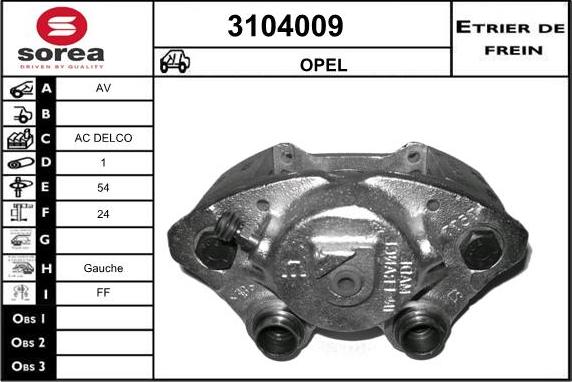 Sera 3104009 - kočione čeljusti www.molydon.hr