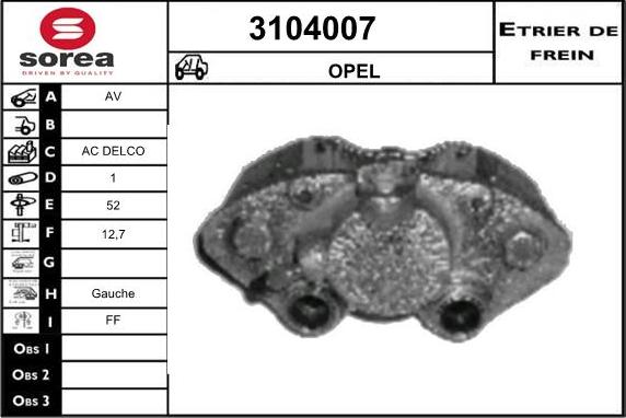 Sera 3104007 - kočione čeljusti www.molydon.hr