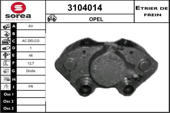 Sera 3104014 - kočione čeljusti www.molydon.hr