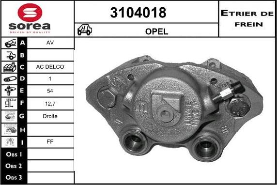 Sera 3104018 - kočione čeljusti www.molydon.hr