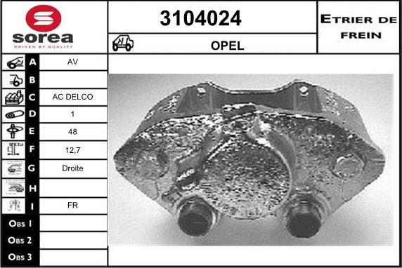 Sera 3104024 - kočione čeljusti www.molydon.hr