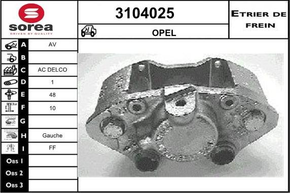 Sera 3104025 - kočione čeljusti www.molydon.hr