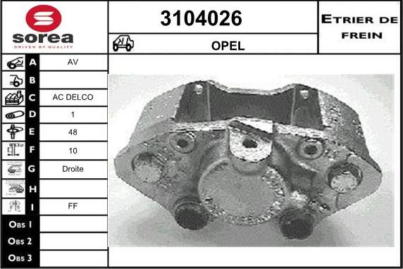 Sera 3104026 - kočione čeljusti www.molydon.hr